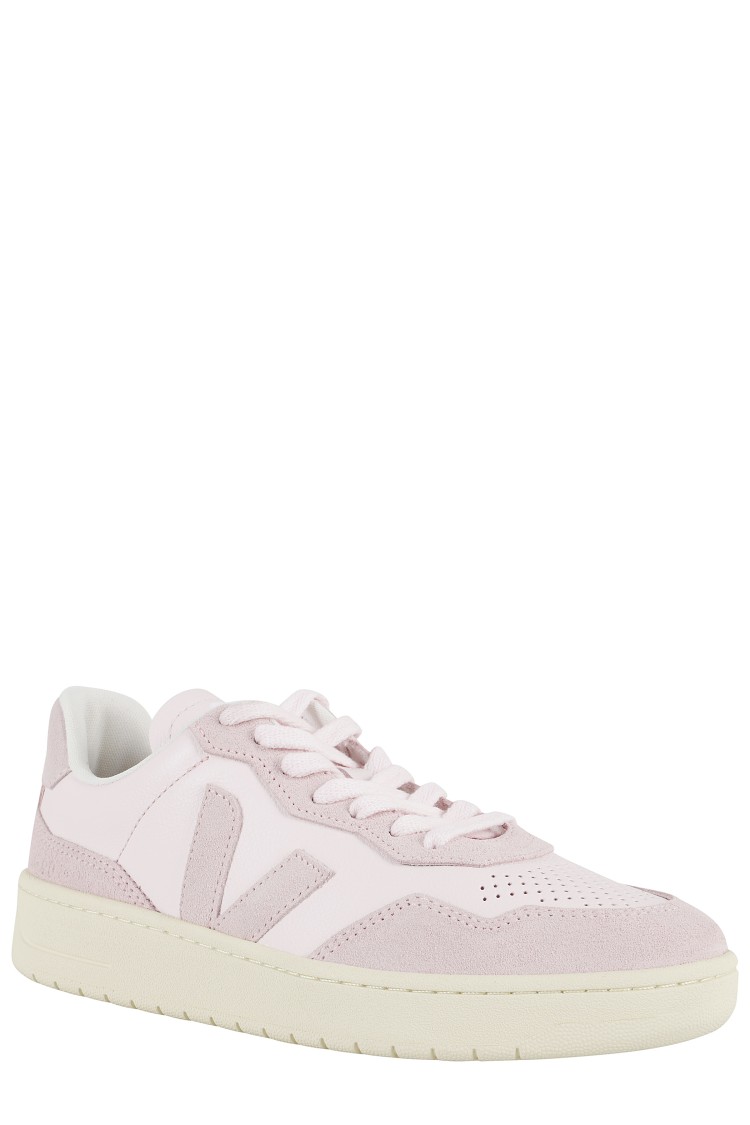 【関税込み】V-90 Sneakers - Veja - Leather - Pink V-90 LEATHER LASSI PETALE | VEJA