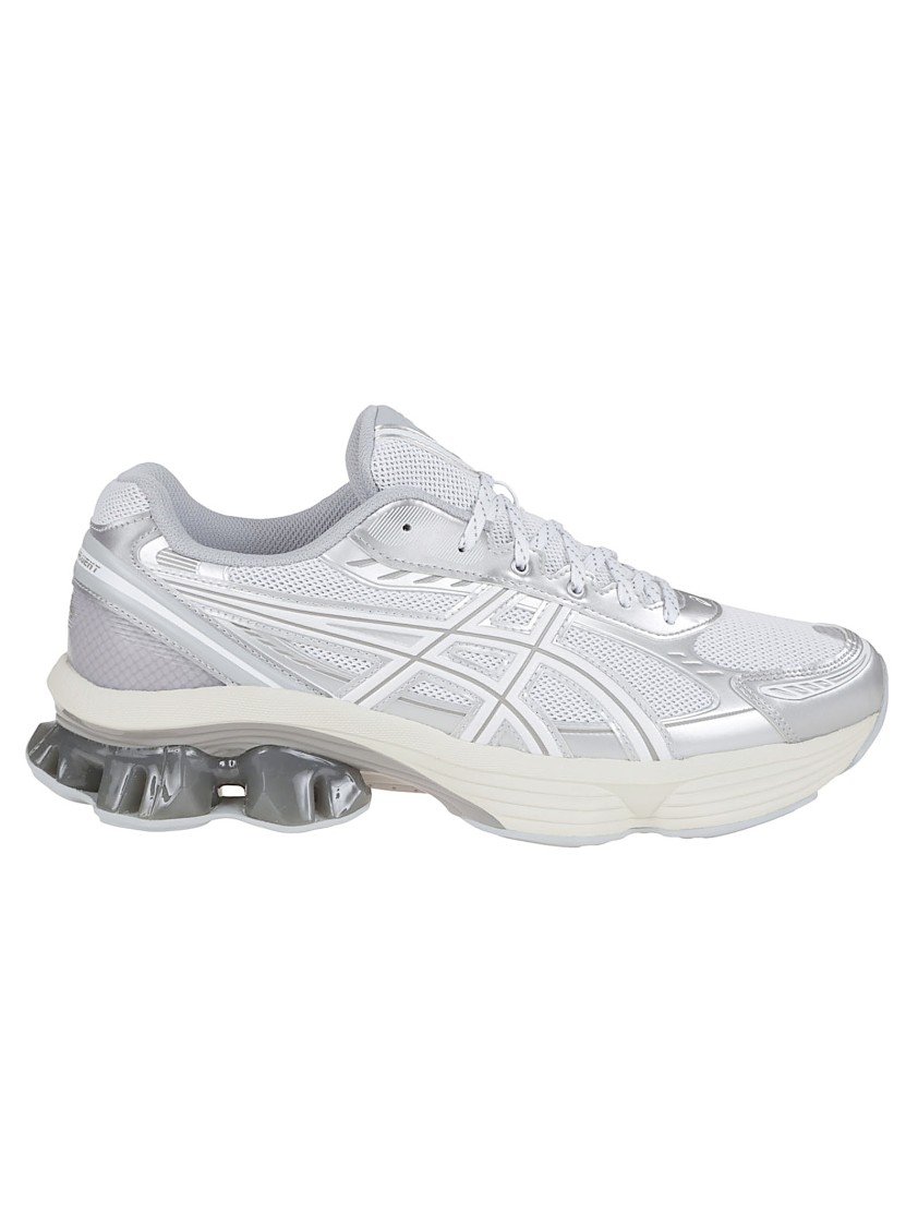 Asics Gel-kinetic Fluent Sneaker With Advanced Gel Technology In White