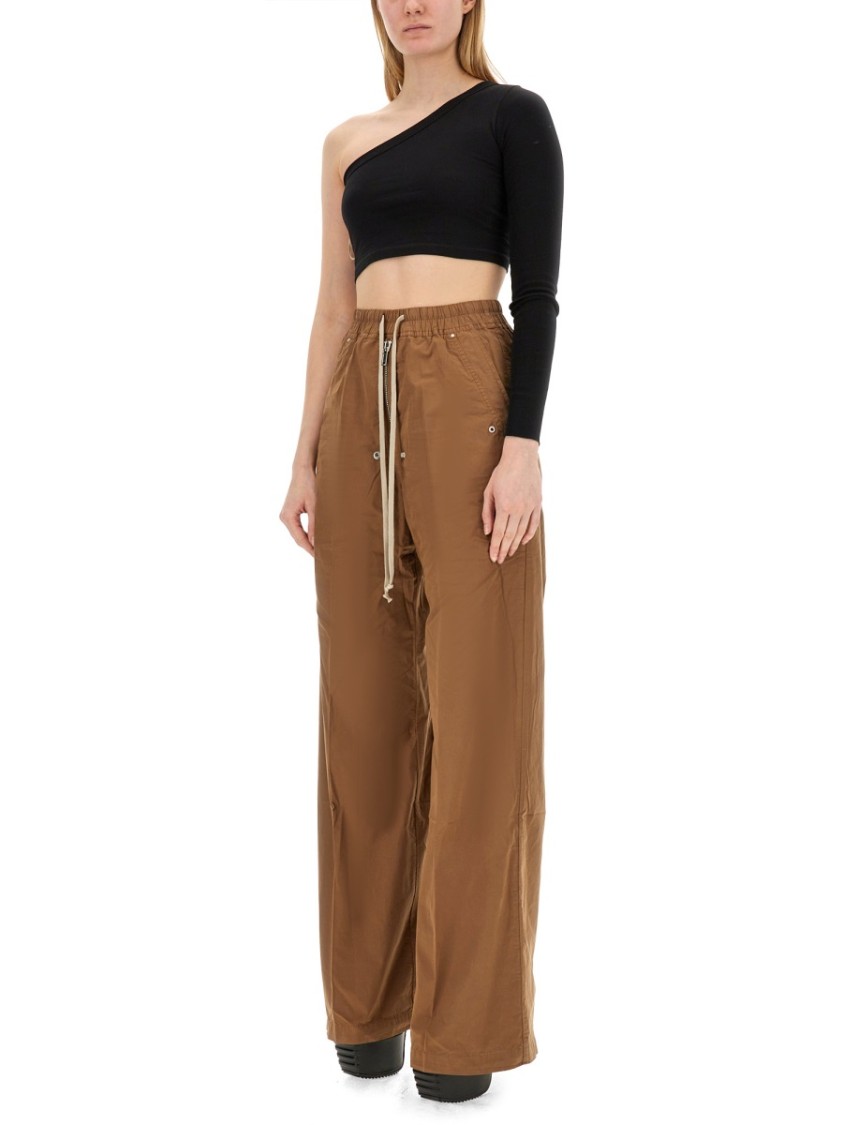 Rick Owens Drkshdw Drkshdw By Rick Owens Cotton Pants In Brown