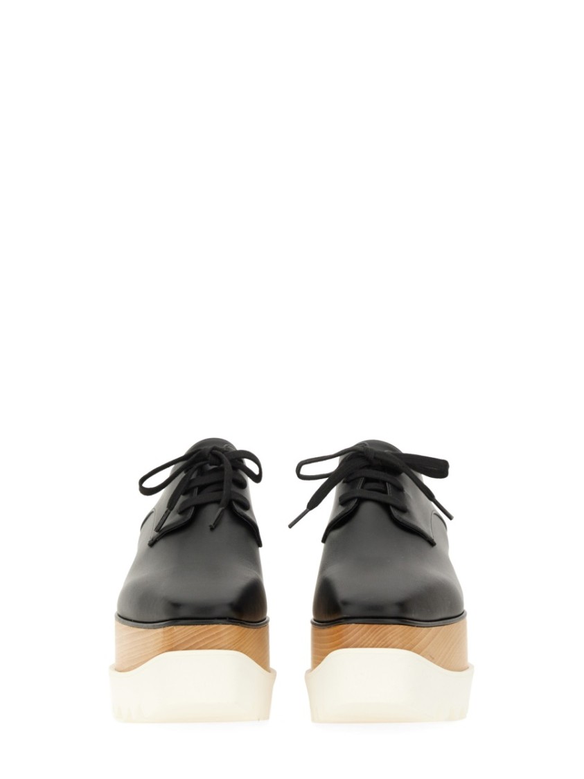 Stella Mccartney Women Lace-up Elyse In Black