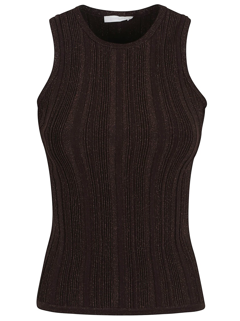 Zimmermann Lucky Metallic Racer Tank