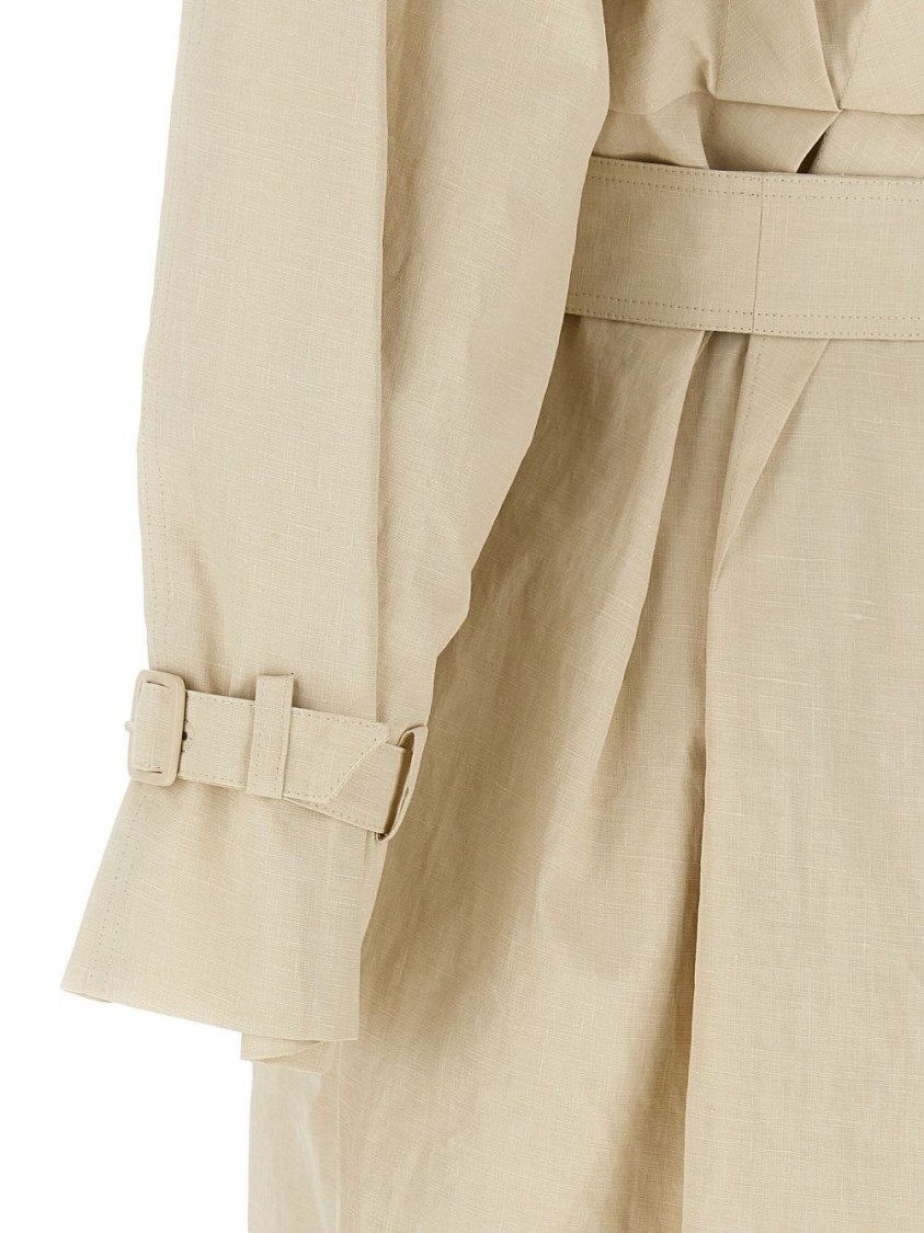 Shop Max Mara Ronco Trench Coat