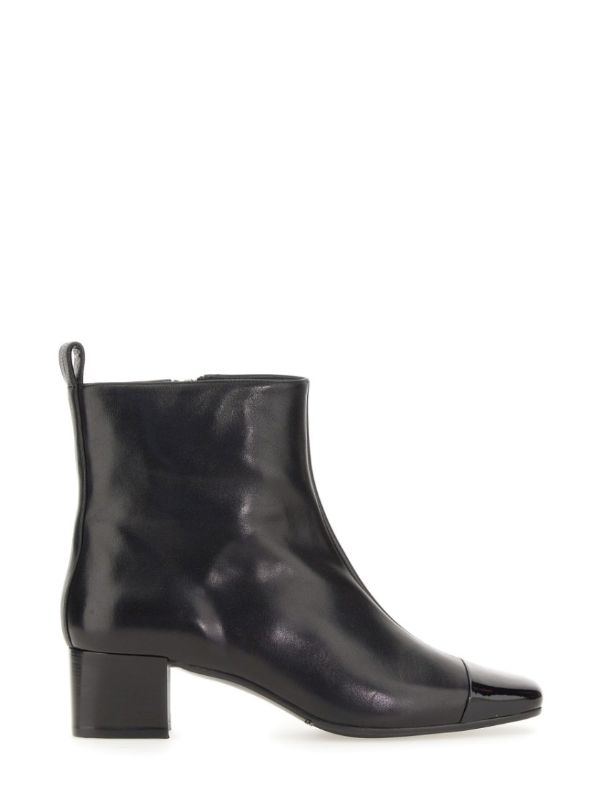Carel Paris Estime 45mm Square-toe Boots