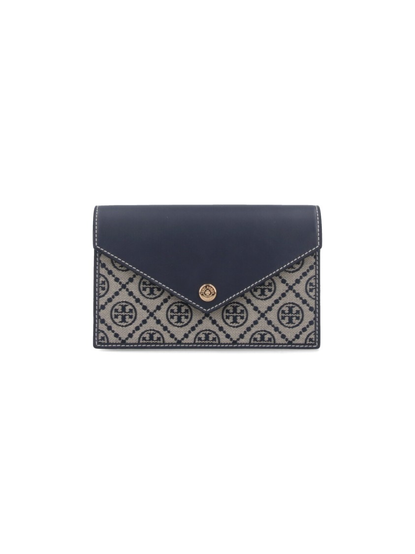 Tory Burch Stitching Contrast Envelope Style