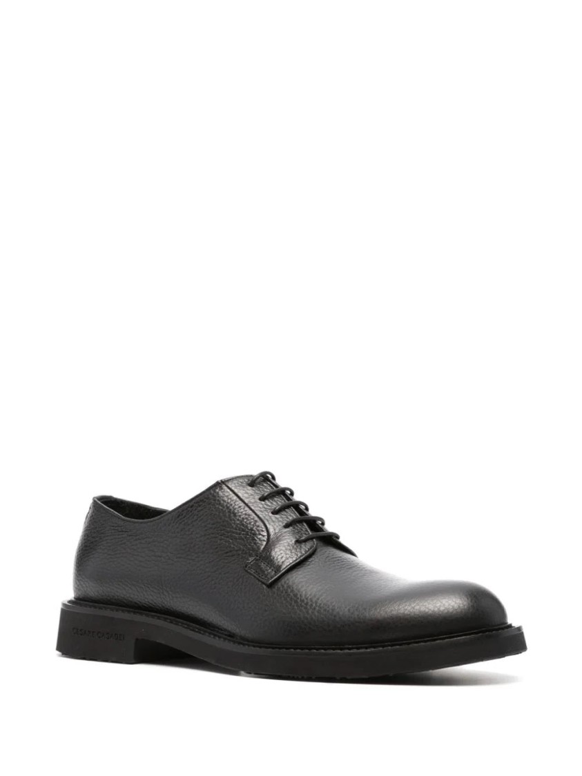 Casadei Cervo Formal Shoe In Black