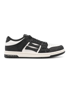 Amiri 'Snake Skel Top Low' Sneakers in Multicolor | THE LIST