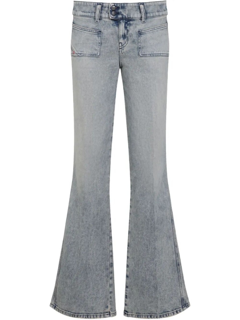 Diesel `d-hush` 5-pocket Jeans