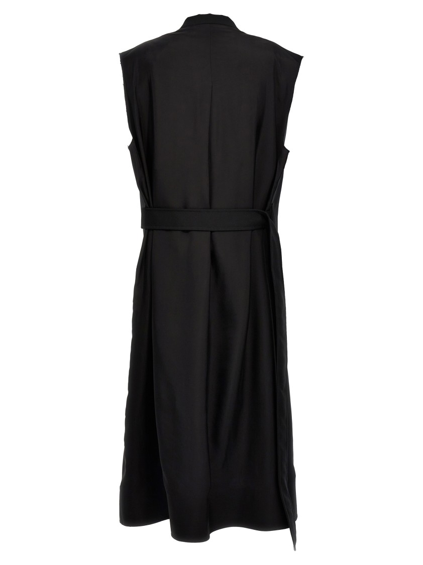 Jil Sander Gilet In Black