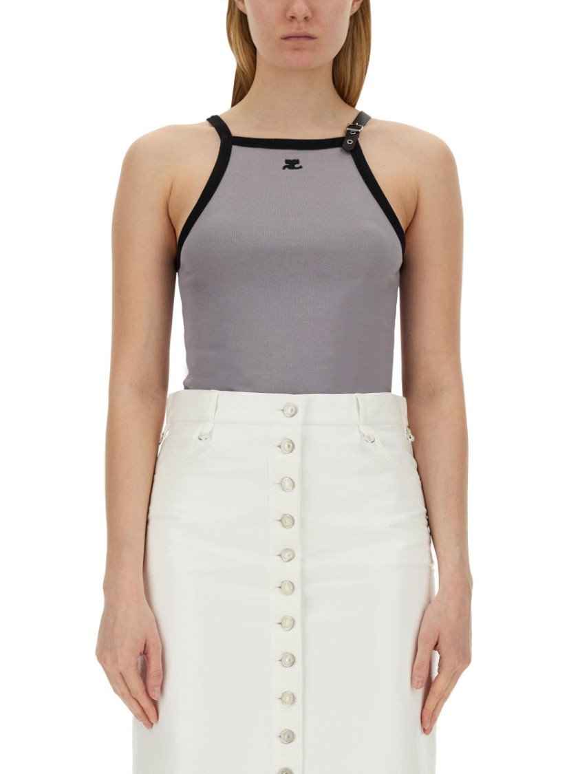 Courrèges Topwear In Grey
