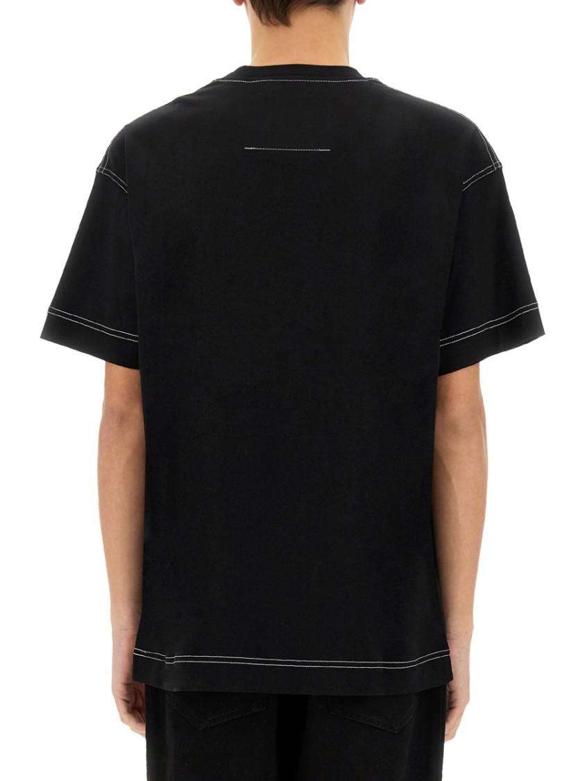 Givenchy 4g Patch Crewneck T-shirt