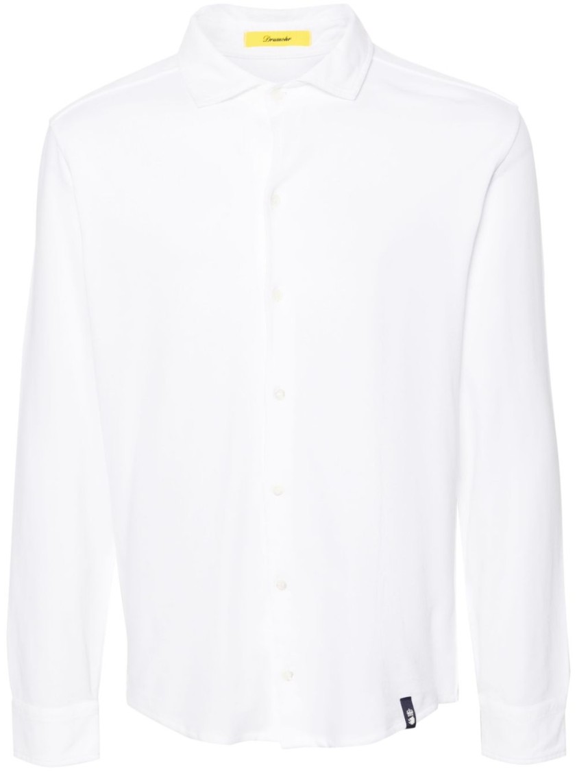 Drumohr Shirt In White