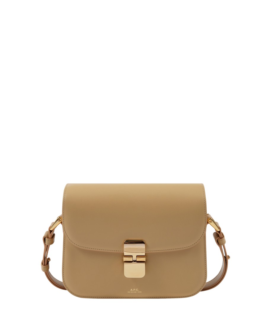 Apc A.p.c. Sac Grace Small In Neutrals