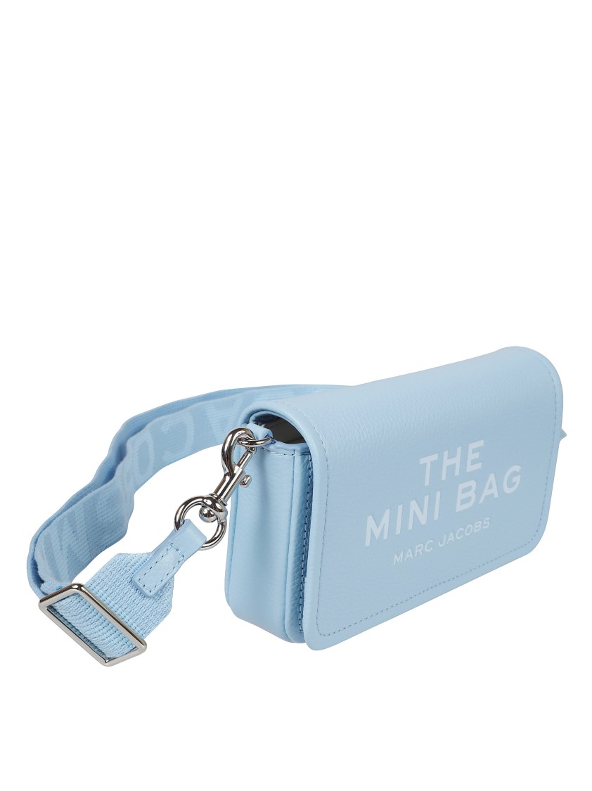 Marc Jacobs Rectangular Light Blue Shoulder Bag In Blue
