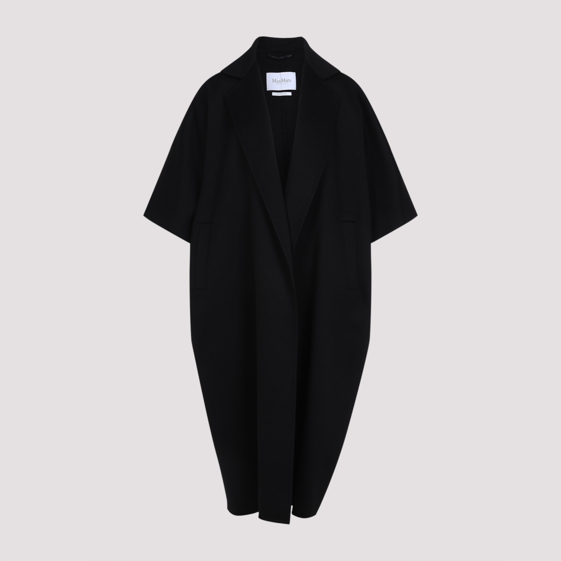 Shop Max Mara Gitano Ss Black Camel Coat