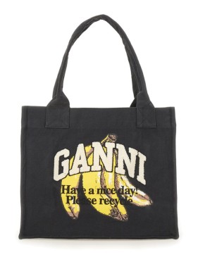 トートバッグ GANNI \