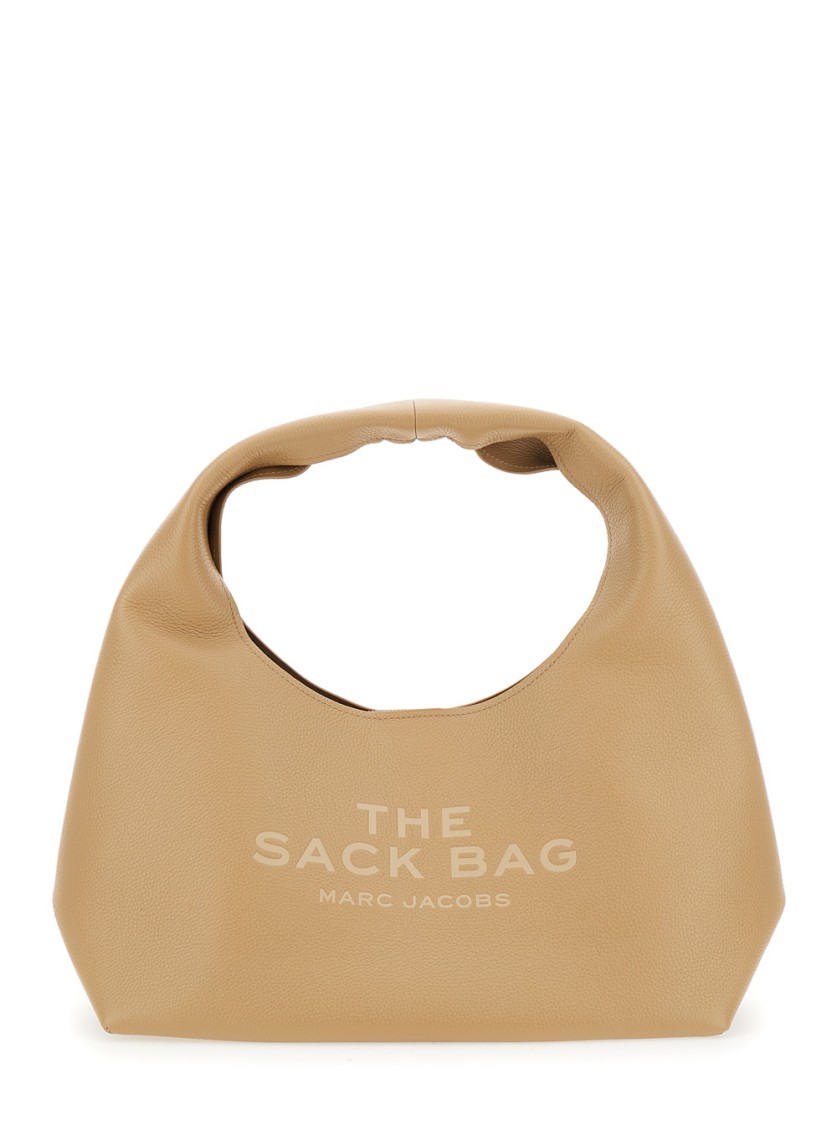 Shop Marc Jacobs Sack Shoulder Bag In Brown