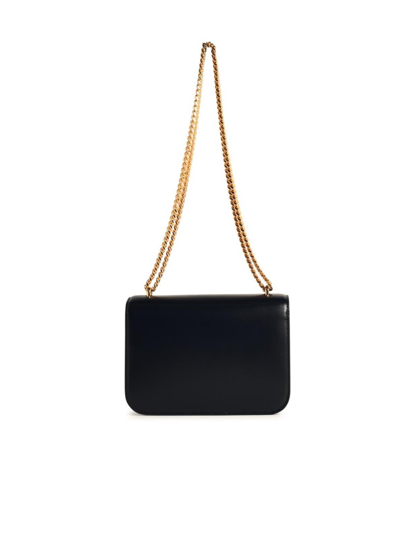 Tory Burch 'eleanor' Rectangular Crossbody Bag In Black