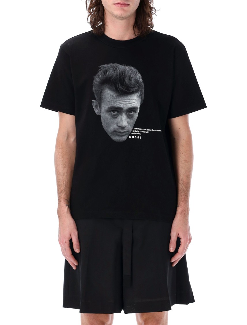 SACAI SACAI JAMED DEAN T-SHIRT