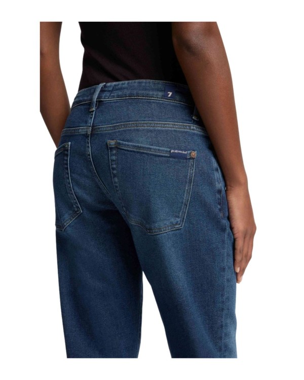 7 For All Mankind Calie Straight Cisco Luxe Vintage | THE LIST