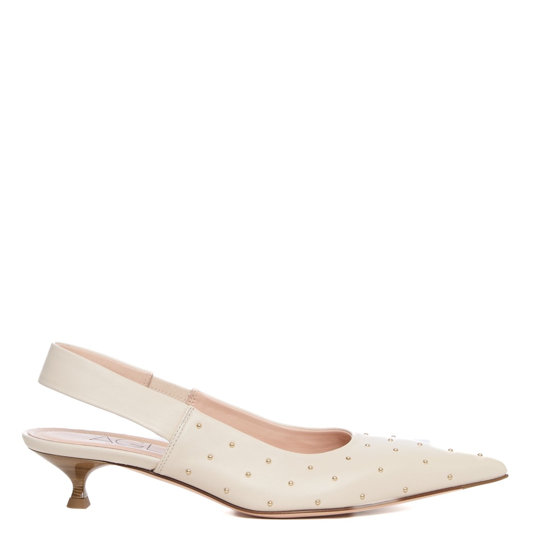 Agl Attilio Giusti Leombruni Agl Sling-back Pumps With Decorative Micro-studs