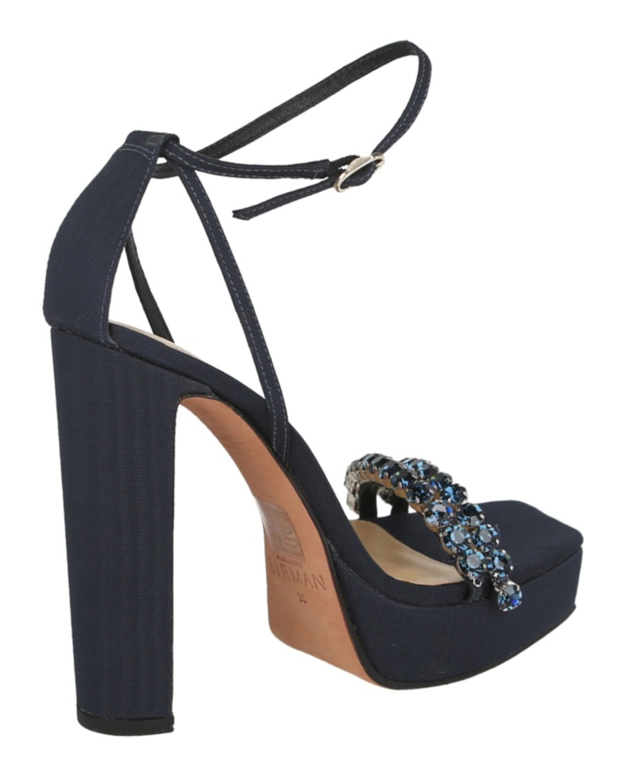 Alexandre Birman Agnes High-heel Sandals In Blue