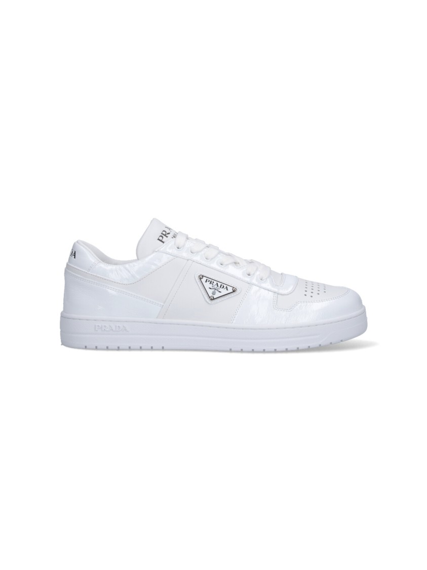 Prada "downtown" Sneakers – White