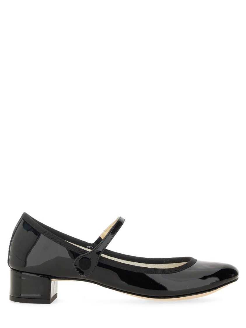 Repetto Mary Jane "rose" Pump