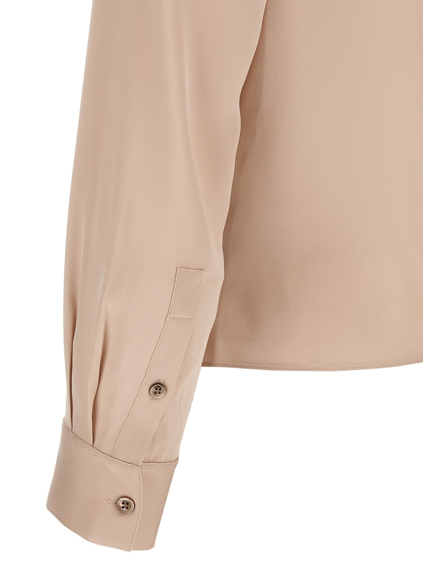 Theory 'pk Label Wrap' Blouse