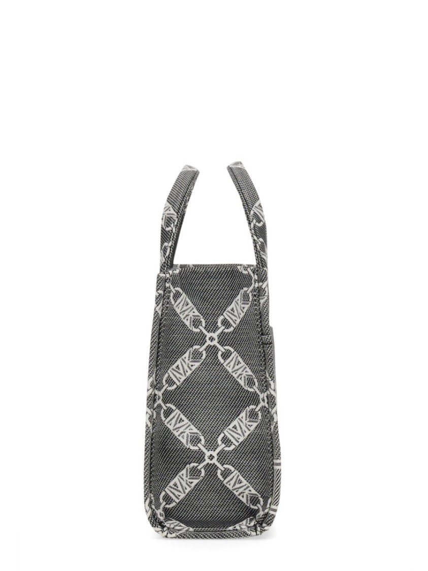 Michael Michael Kors Gigi Large Tote Bag In Black