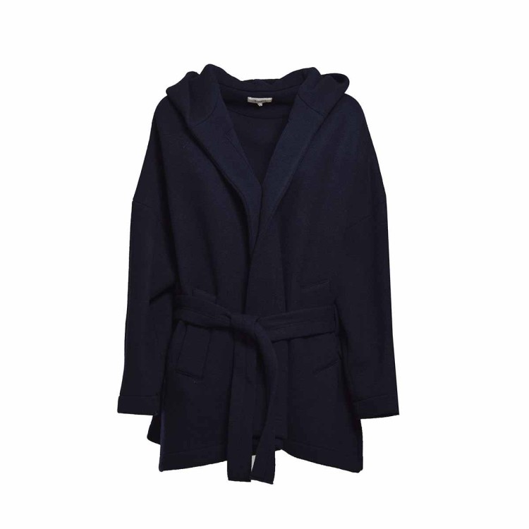 ブルゾン Barena Venezia Carmela Woolly Robe Coat Virgin Wool - Navy Barena Venezia Carmela Woolly Robe Coat Virgin Wool - Navy