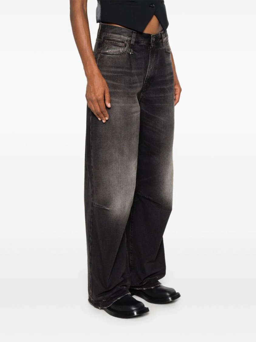 【関税込み】R13 ブラック Wayne ジーンズ R13 Wayne Jeans In Black | ModeSens