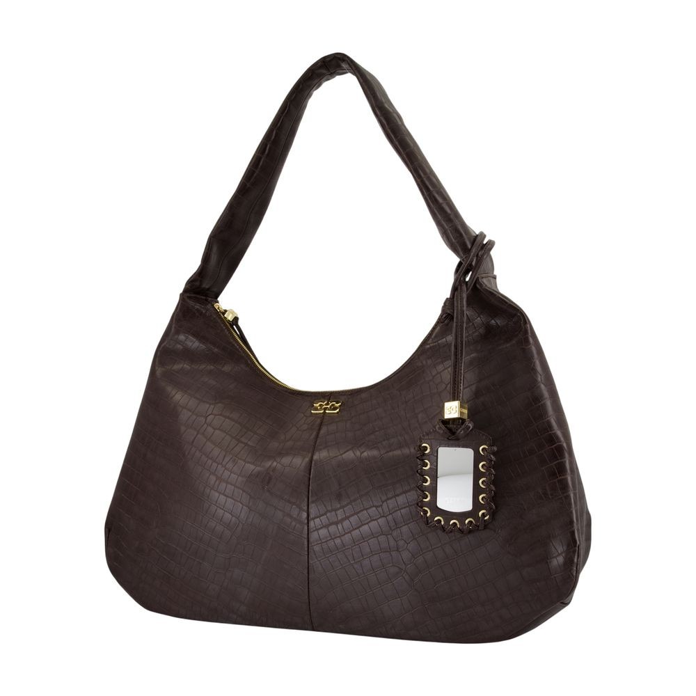 ショルダーバッグ・ポシェット Ganni Bou Xxl Travel Bag - Ganni - Leather - Brown Ganni Bou Xxl Travel Bag - Leather - Brown Shoulder Bag