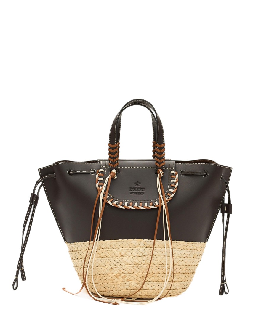 Cuba Lab Bolero Leather Tote Bag