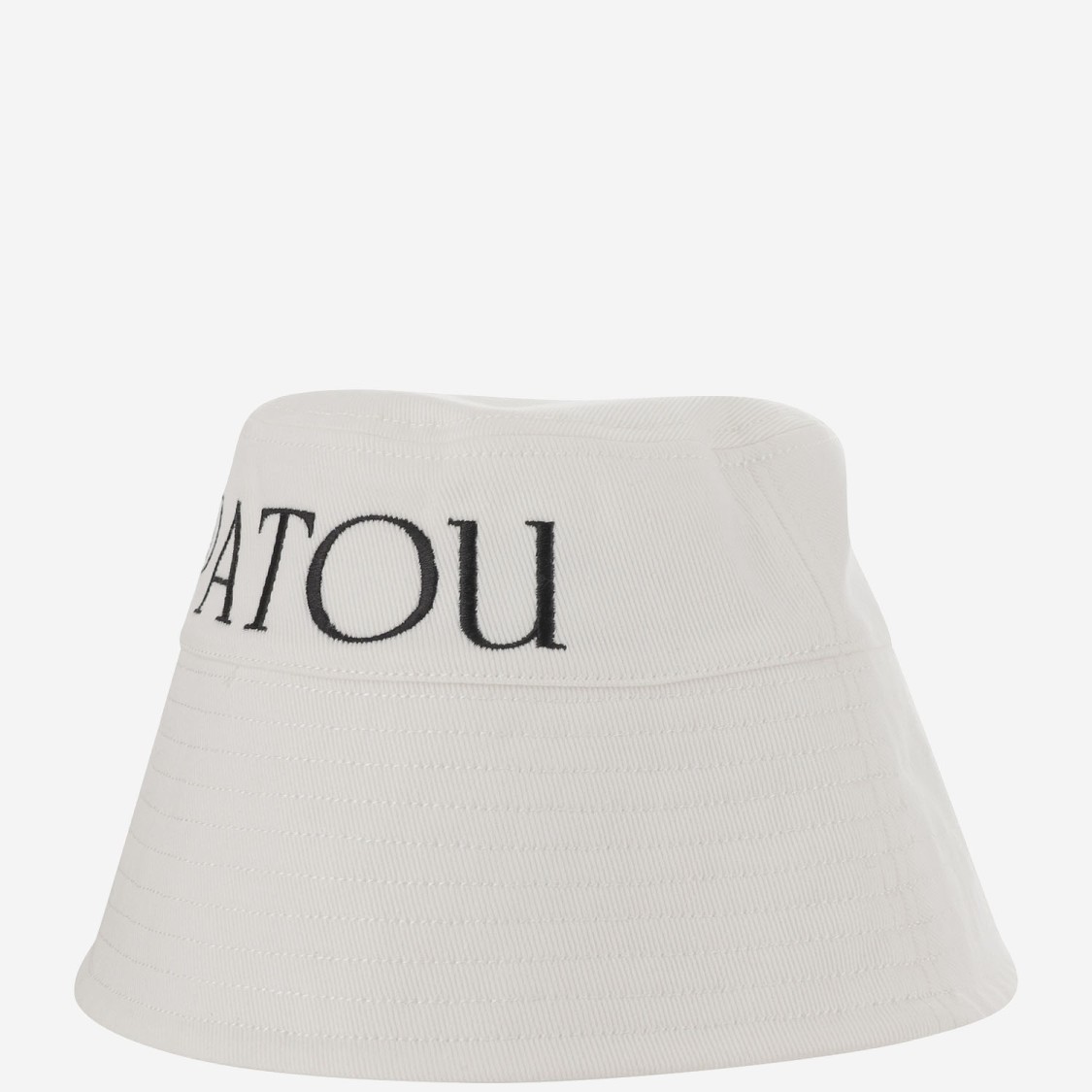ハット Patou Cotton Bucket Hat With Logo Patou | Patou bucket hat in cotton