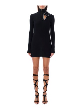 オールインワン・サロペット Y/Project Chemisier Dress With Asymmetric Collar Y/Project Chemisier Dress With Asymmetric Collar | ShopSimon