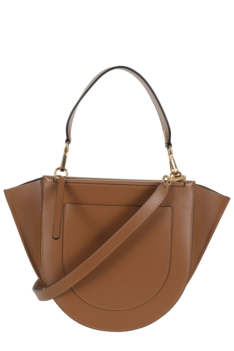 Wandler Hortensia Medium Bag In Brown