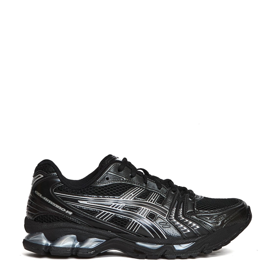 Asics Multicolor Mesh And Rubber Gel-kayano 14 Sneakers