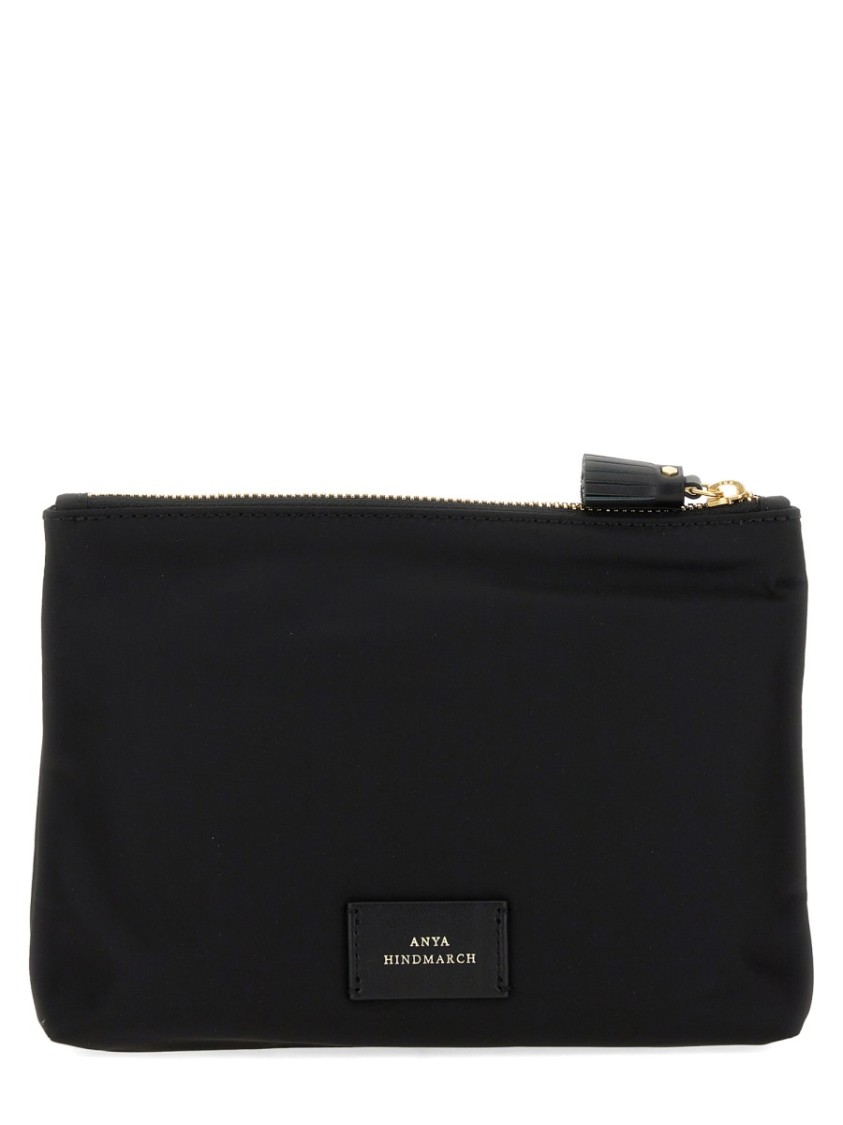 Shop Anya Hindmarch "happy Eyes" Pouch