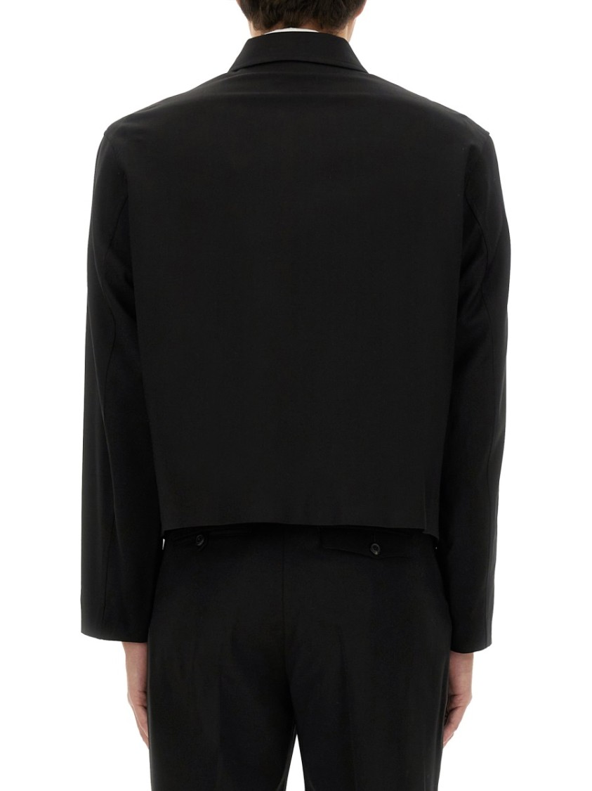 Our Legacy Collared Long Sleeves Side Pockets Jackets In Black