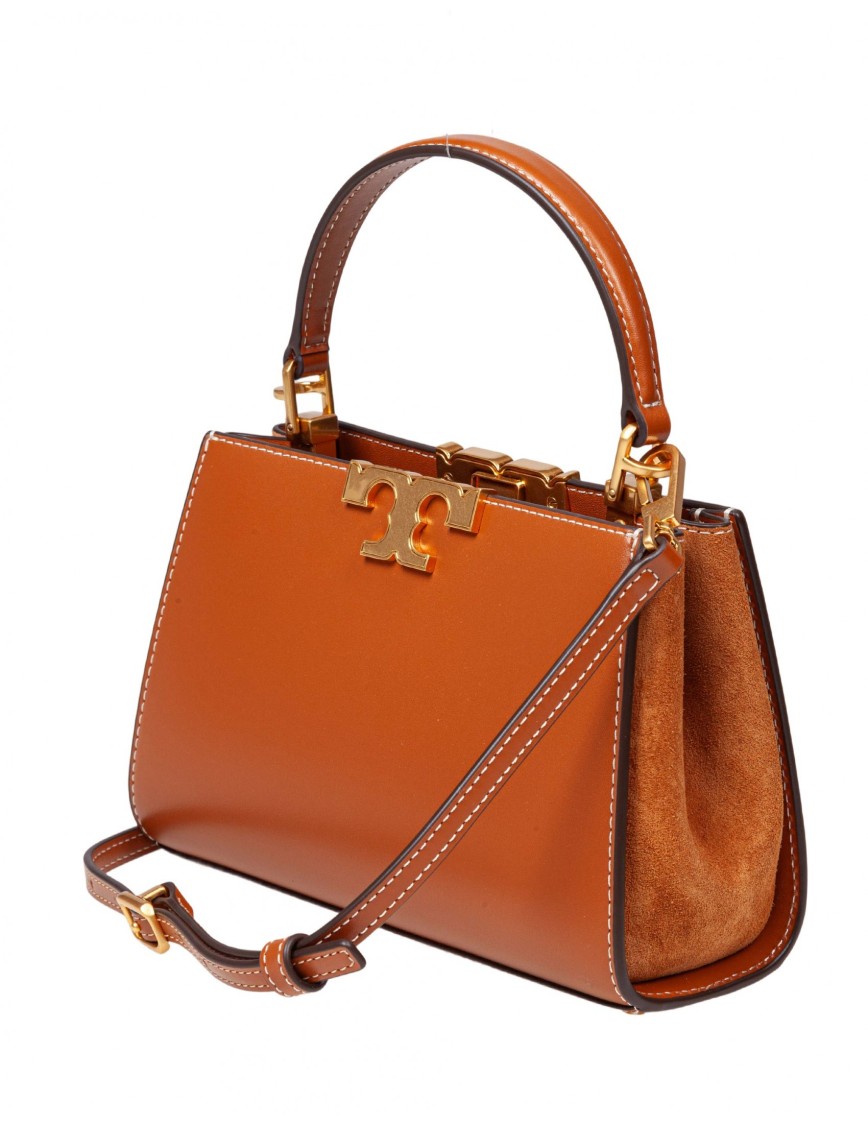 Tory Burch Mini Eleanor Leather Satchel Color Whishy
