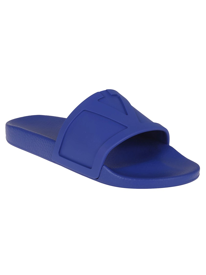 Valentino Coolside Pool Slide In Blue