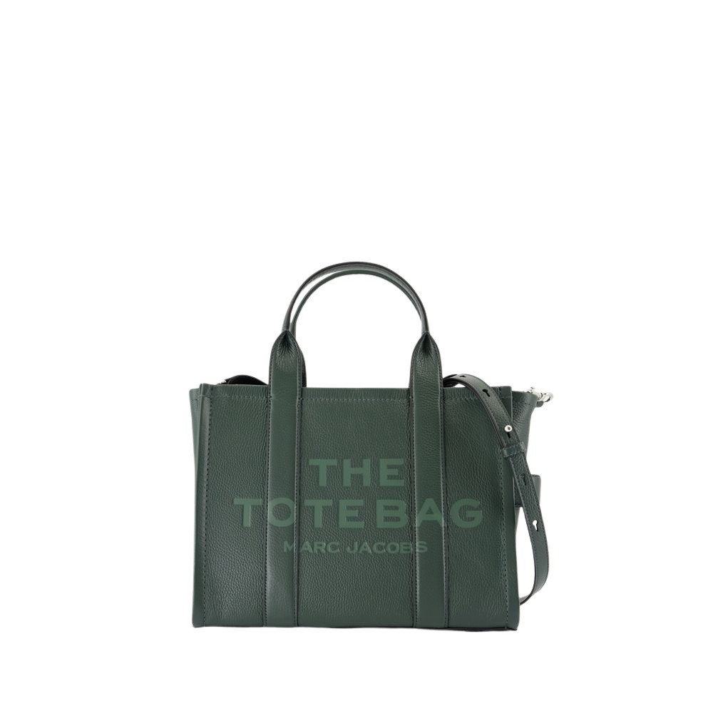 Marc Jacobs The Medium Tote - Leather - Green In Green