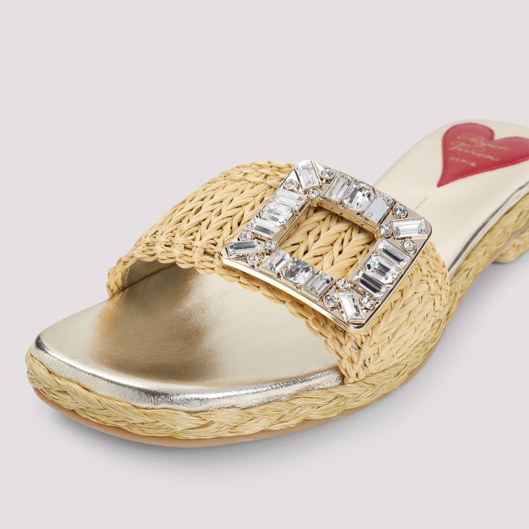 Roger Vivier Strass Buckle Raffia 25 Espadrillas Pump | THE LIST Roger Vivier Strass Buckle Raffia 25 Espadrillas Pump | THE LIST