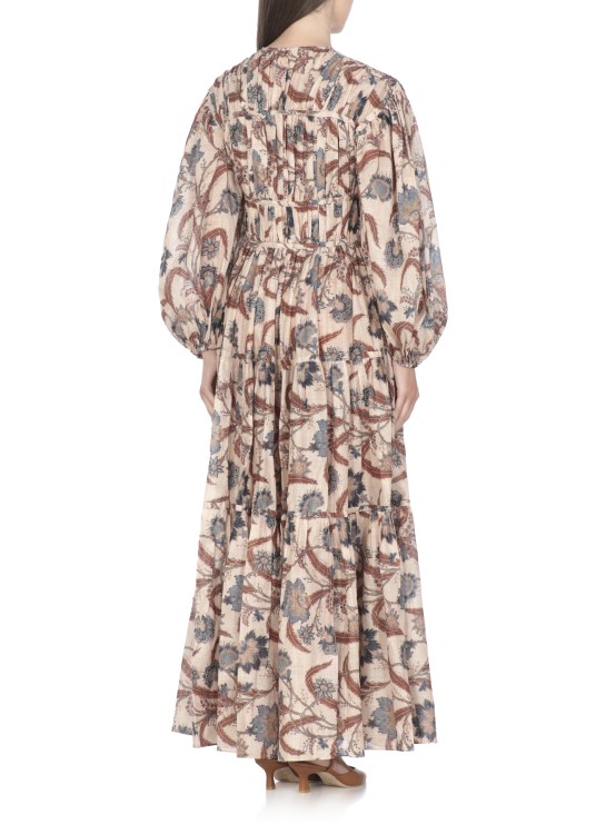 Zimmermann Ascension Tie Billow Dress Maxi | THE LIST