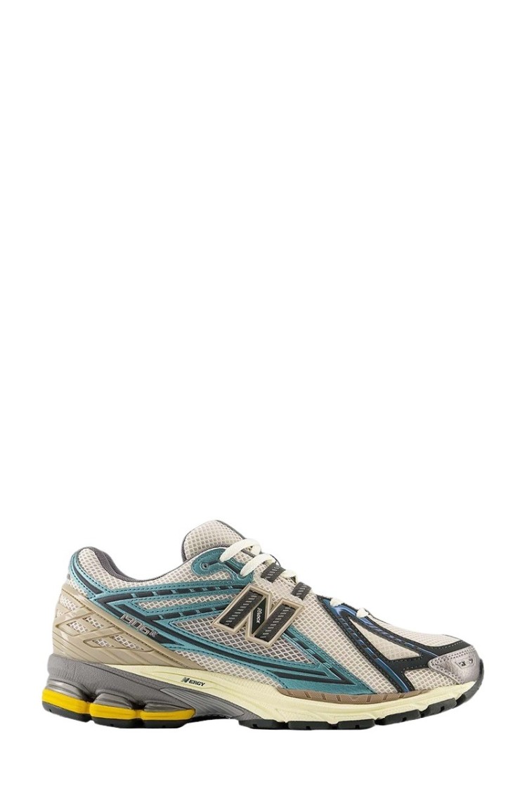 New Balance 1906 Man Sneakers Ivory Size 9 Textile Fibers In Multicolor