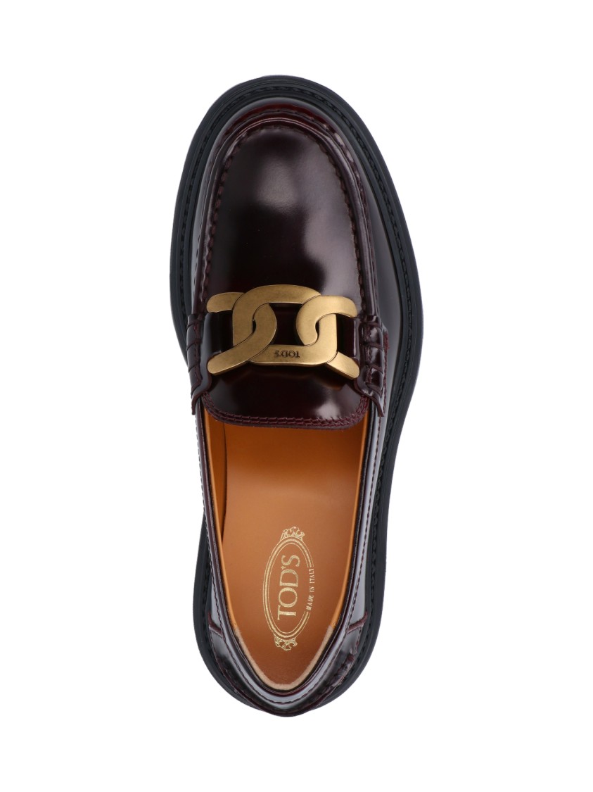 TOD'S TOD'S KATE' MOCCASINS – BROWN 