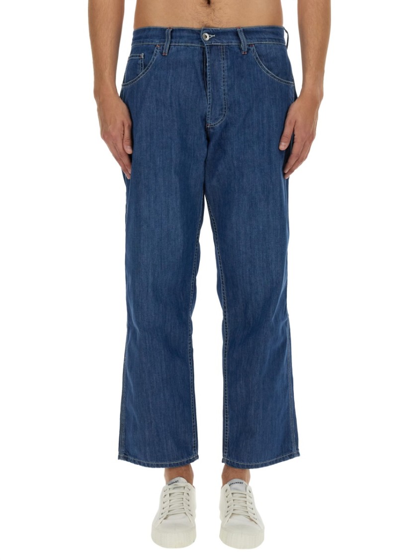 Ymc You Must Create Ymc Classic Fit Denim Jeans In Green