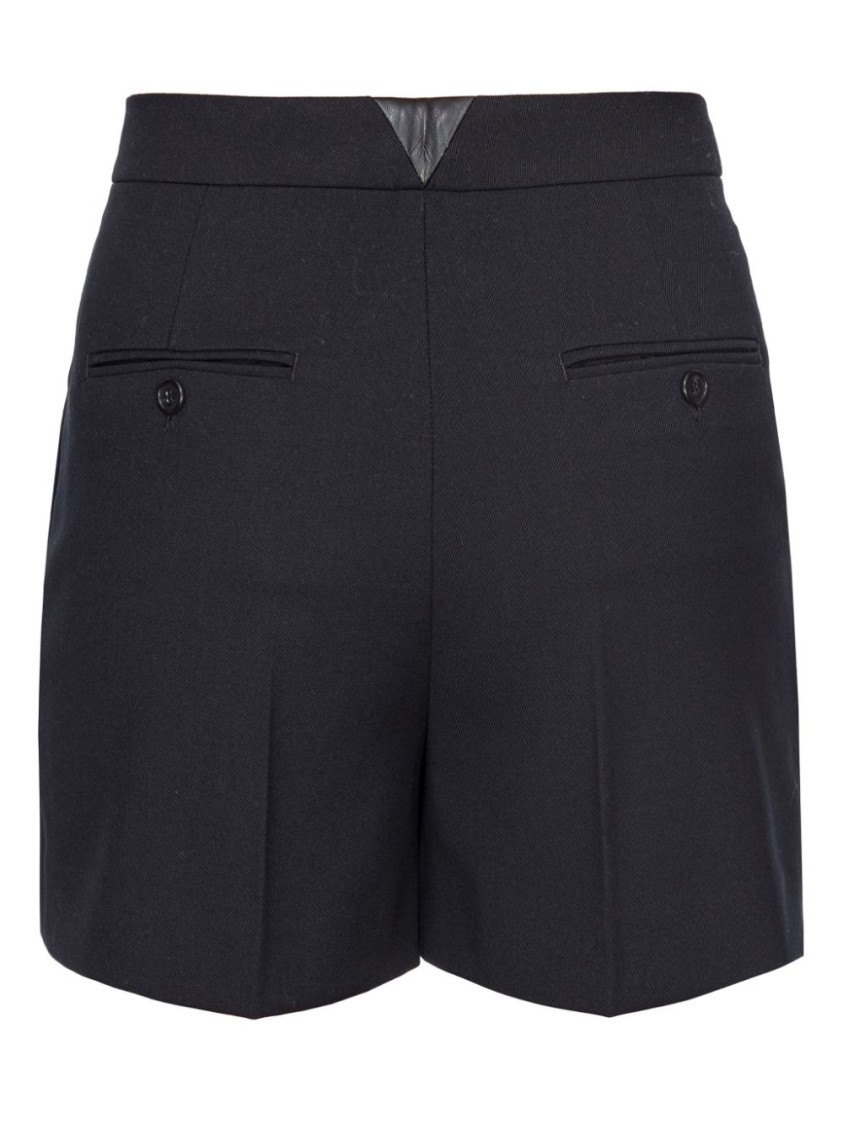 Shop Pinko Singapore Shorts In Black