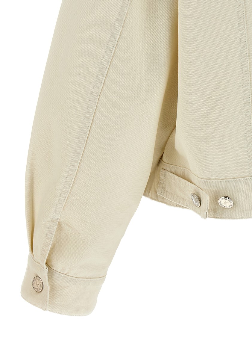 Apc X Natacha Ramsay-levi Sainters Denim Jacket In White