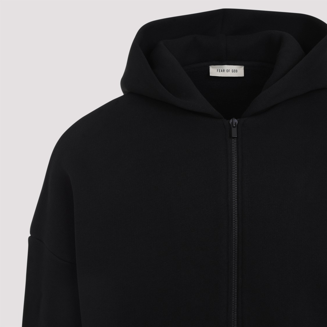 FEAR OF GOD FEAR OF GOD HALF ZIP HOODIE